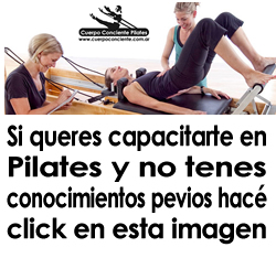 Curso Nucleo de Pilates mat y reformer